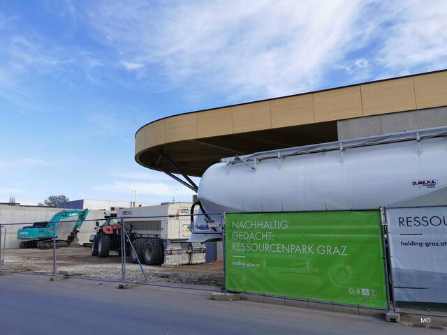 Ressourcenpark Sturzgasse, Graz