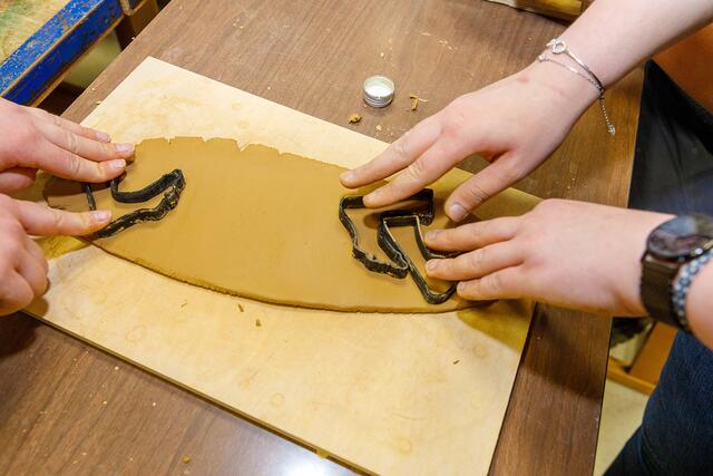 So entstehen die Medaillen für den "WelschLauf" | Foto: WelschLauf/Symbol-Schiffer