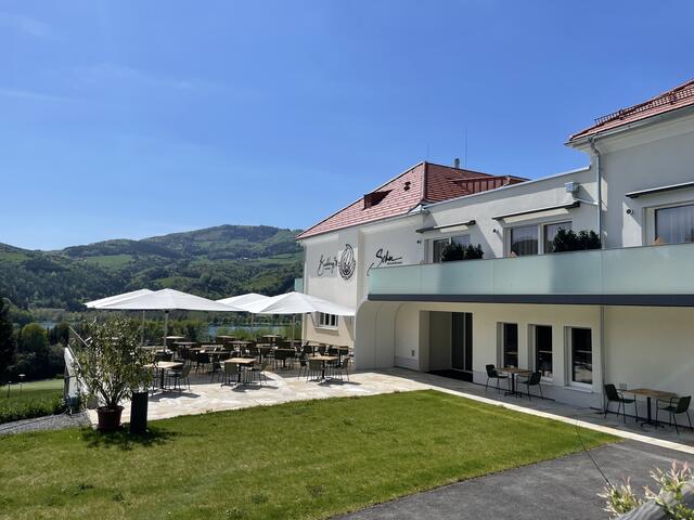 Das italienische Restaurant "Oachkatzlschwoaf" in Buchberg bei Stubenberg feiert heuer sein zweijähriges Jubiläum. | Foto: Oachkatzlschwoaf 