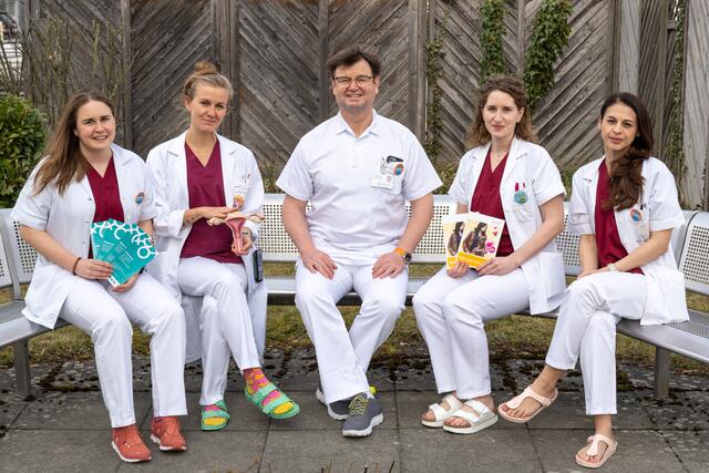 Das Team der First Love Ambulanz des PEK Steyr unterstützt Jugendliche im anonymen Rahmen kostenlos und unkompliziert zum Thema Sex. | Foto: OÖG