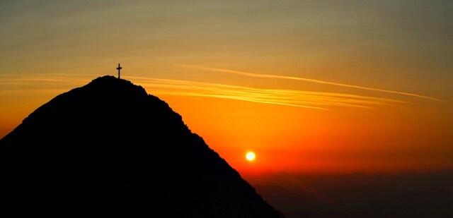 Großer Priel bei Sonnenuntergang | Foto: Erich Braunreiter