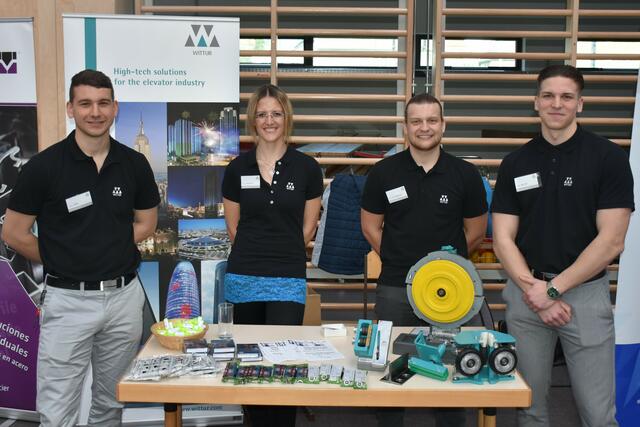 Die Firma Wittur aus Scheibbs am Firmentag der HTL in Waidhofen an der Ybbs | Foto: HTL Waidhofen an der Ybbs