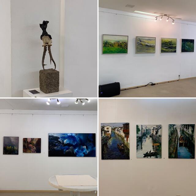 Werke von Veronika Junger, Soraya Mani, Katharina Moser und Cunqing Li | Foto: Veronika Junger