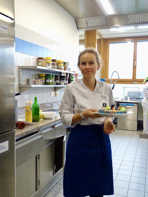 Leckere Muffins warteten auf die Volksschüler. | Foto: Sarah Braun
