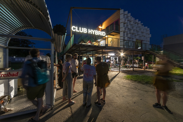 Seit letztem Jahr finden im Club Hybrid spannende Veranstaltungen in den Bereichen Kunst, Wissenschaft und Stadtentwicklung statt. | Foto: Wolfgang Thaler