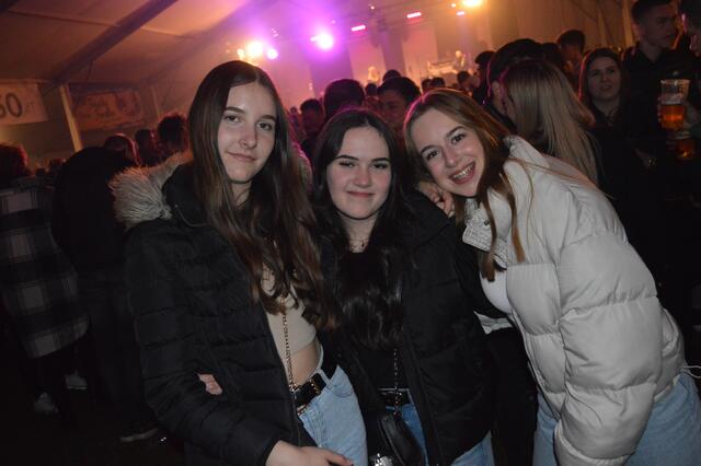 Marie Hobel, Valentina Meschnig und Viktoria Scheidl | Foto: Christopher Polesnig