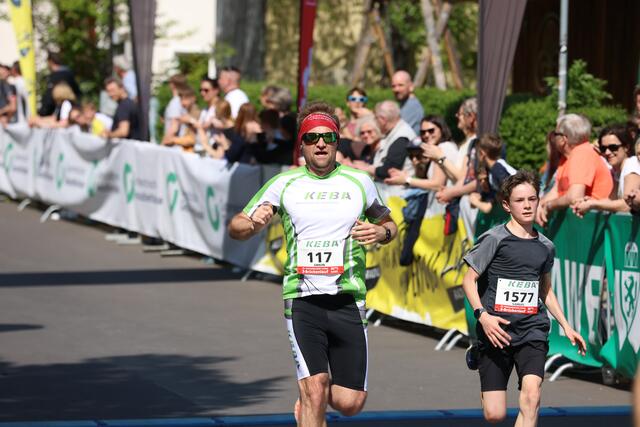 Starke Performance: Simon Steidl kam mit einer 26:30,05 ins Ziel. | Foto: Reischl