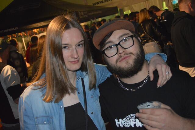 Angelina Tazoll und Andreas Jaritsch | Foto: Christopher Polesnig 