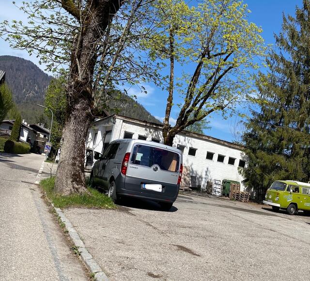 Standort: Traunkai nahe der ehem. Schenker-Halle. Achtung: Hier sind nur 30 km/h erlaubt!