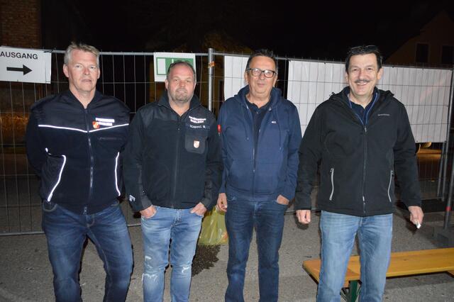 Markus Kastrun, Michael Schippel, Albert Taupe und Dieter Taupe | Foto: Christopher Polesnig 