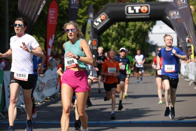 Isabella Viertlmayr kam mit einer Zeit von 29:55,37 über die Ziellinie. | Foto: Reischl