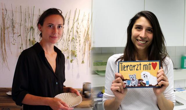 Mia Kostyan und Madeleine Schreiber engagieren sich mit ihrem neuen Verein in der Großgemeinde Nikitsch für Naturschutz, Nachhaltigkeit und Klima