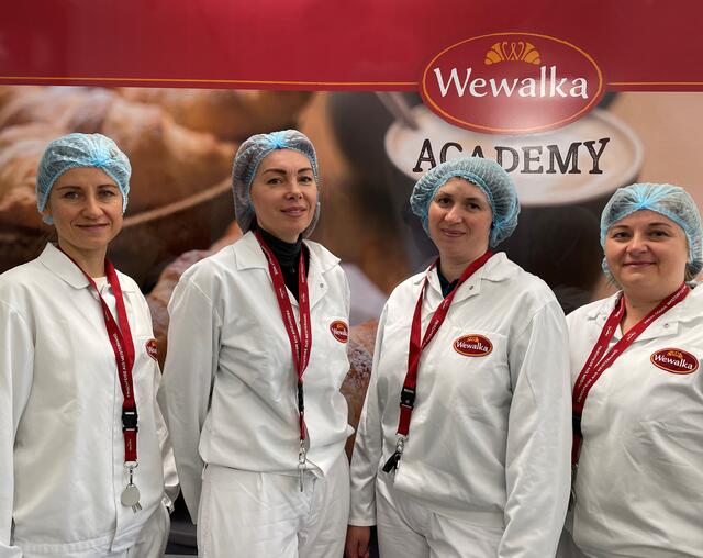 Neu im Team von Wewalka: Olena, Yana, Inna und Olena aus der Ukraine. | Foto: Wewalka