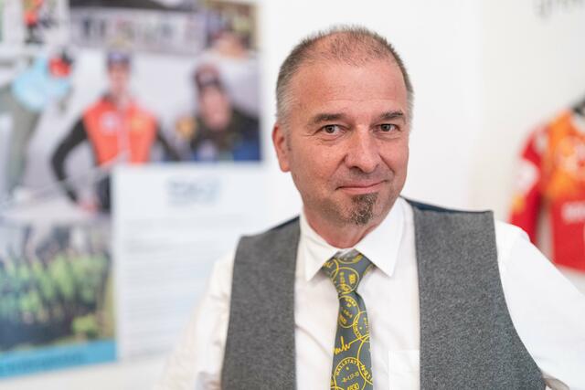 Friedrich Schwaiger, Obmann des Vereins Post- und Telegraphenmuseum Eisenerz. | Foto: Klaus Pressberger