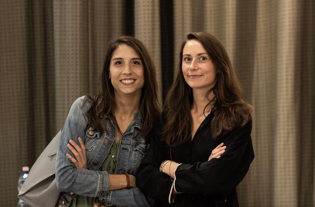 Madeleine Schreiber und MIa Kostyan konnten ein motiviertes Vorstandsteam finden | Foto: Zorica Toth