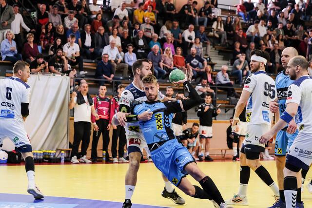 Milsav Nenadic und Co. forderten die BT-Füchs voll, verloren aber trotzdem knapp. | Foto: Thomas Leibetseder, iQ-Foto