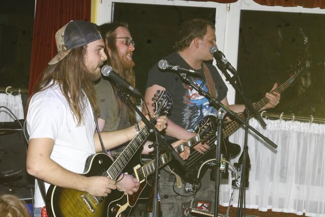 Die "Young Fat Mothers" gaben im Irish Pub Jupp in Weiz ein Livekonzert. | Foto: RegionalMedien Hofmüller