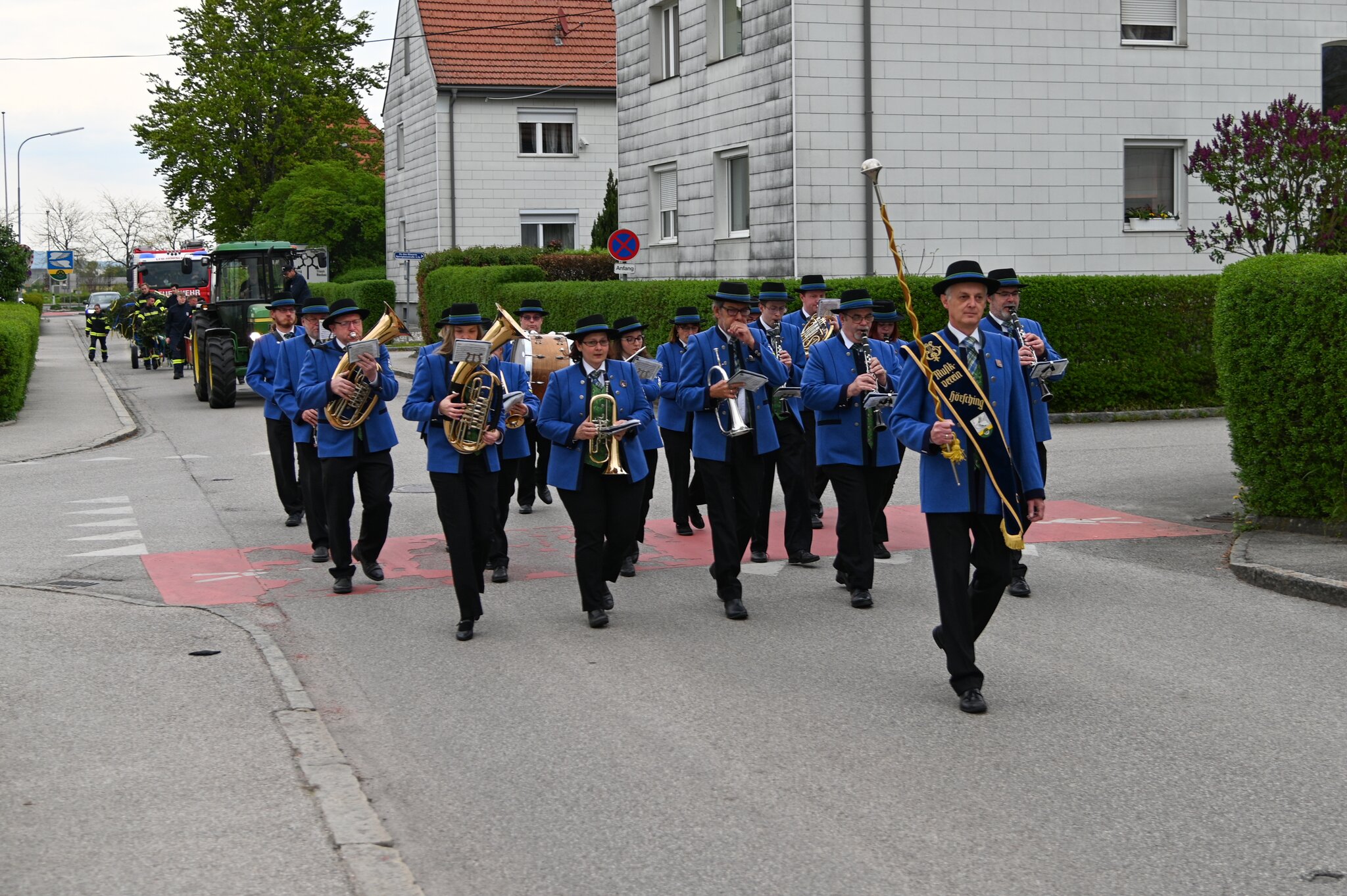 Dämmerschoppen beim Maibaumfest in Hörsching: Endlich wieder ein großes ...