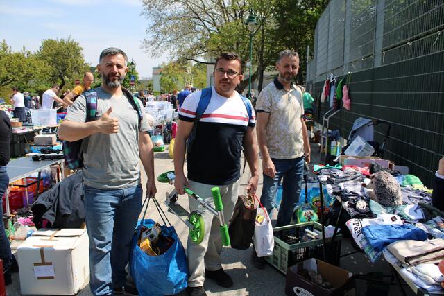 Ismail Altuntepe, Talha Acar und Mustafa Turgut sind Wiederverkäufer
