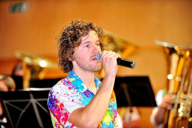 Gesangssolist Max Weber: "Music was my first love – and it will be my last"! | Foto: Hassl