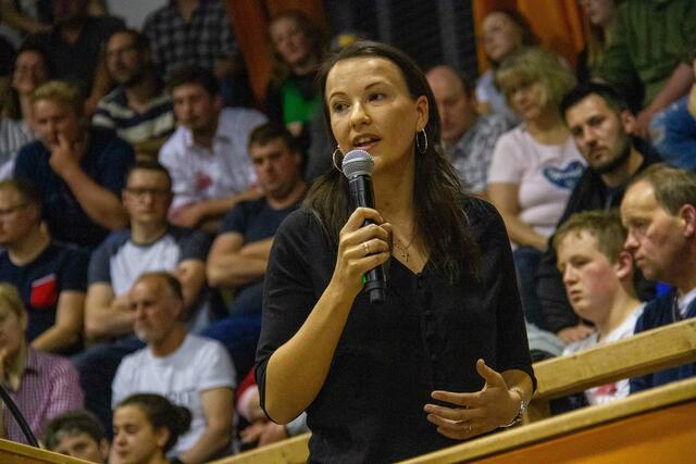 Anni Neudorfer von der AGÖ | Foto: Land schafft Leben