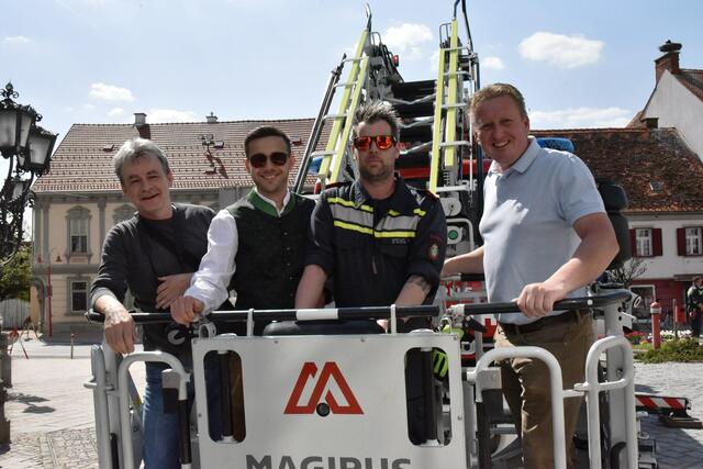 Foto: Gerald Dreisiebner