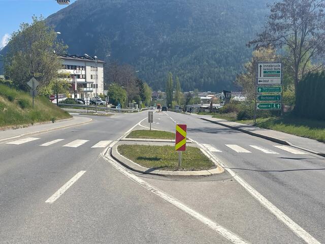 Dieser Zebrastreifen bleibt erhalten, ist aber ebenfalls ein Problemkind.