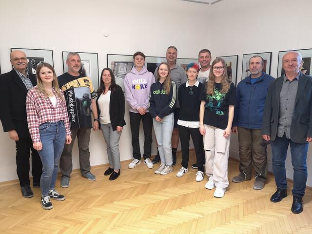 Ausstellungseröffnung des Fotolaborclubs | Foto: Daniel Schmidt