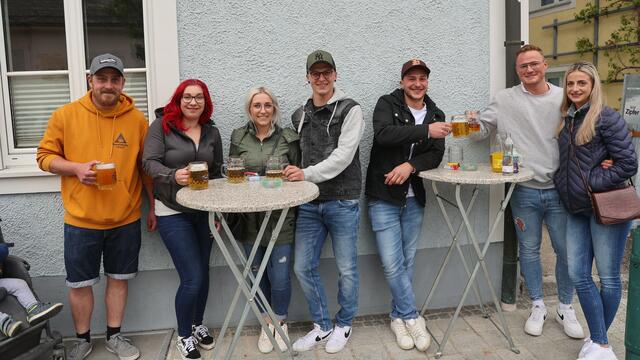 Philip,Vicky,Meli,Luki,Vial,Michi,Christina | Foto: Helmut Klein