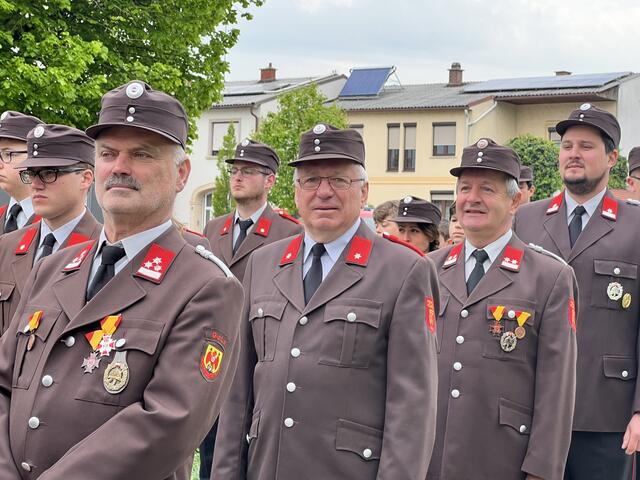 Alt-Bürgermeister und Feuerwehrmann Hans Schrammel. | Foto: Andrea Glatzer