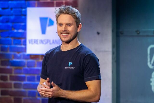 Lukas Krainz, einer der Gründer des Online-Tools "Vereinsplaner", wird in St. Andrä mit dabei sein.  | Foto: Puls4