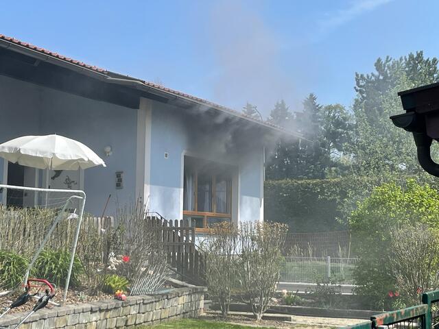 Küchenbrand in Oberndorf an der Melk | Foto: Doku NÖ