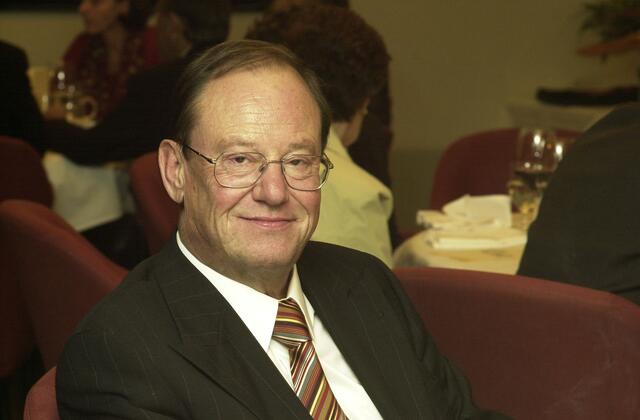 Ehrenbürger Siegi Gasser gestorben Bregenz trauert um Alt