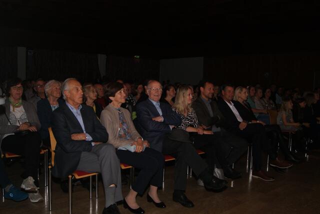 Viele Ehrengäste wohnten dem ersten Frühjahrskonzert sein 2 Jahren bei