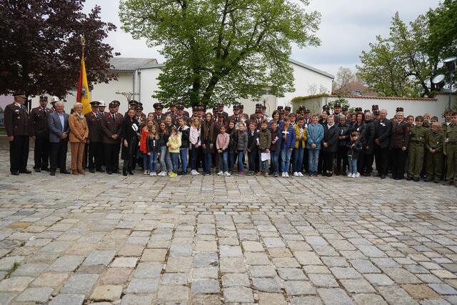 Gruppenfoto mit allen! | Foto: Andrea Glatzer