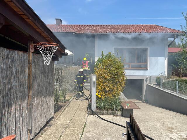 Küchenbrand in Oberndorf an der Melk | Foto: Doku NÖ