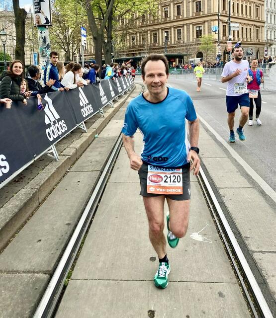 Alexander Rüdiger beim VCM auf der Wiener Ringstraße | Foto: Klaus Findeis Streit