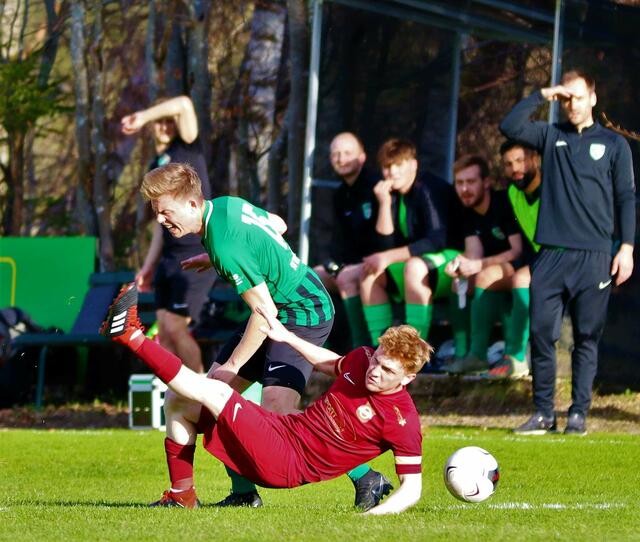 Foto: Fussball-Impressionen vom Salzburger Unterhaus