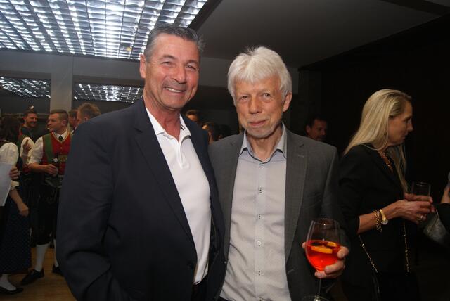 VizeBM Burkhard Kreutz mit ehem. TVB - Obmann Kurt Hasenbacher