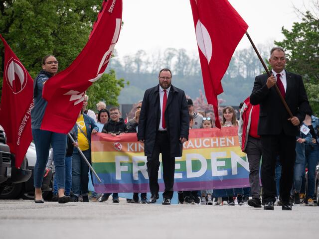Tobias Höglinger, Bezirksparteivorsitzender der SPÖ Linz-Land, sieht ein Demokratiedefizit in OÖ. | Foto: Klaus Schöngruber