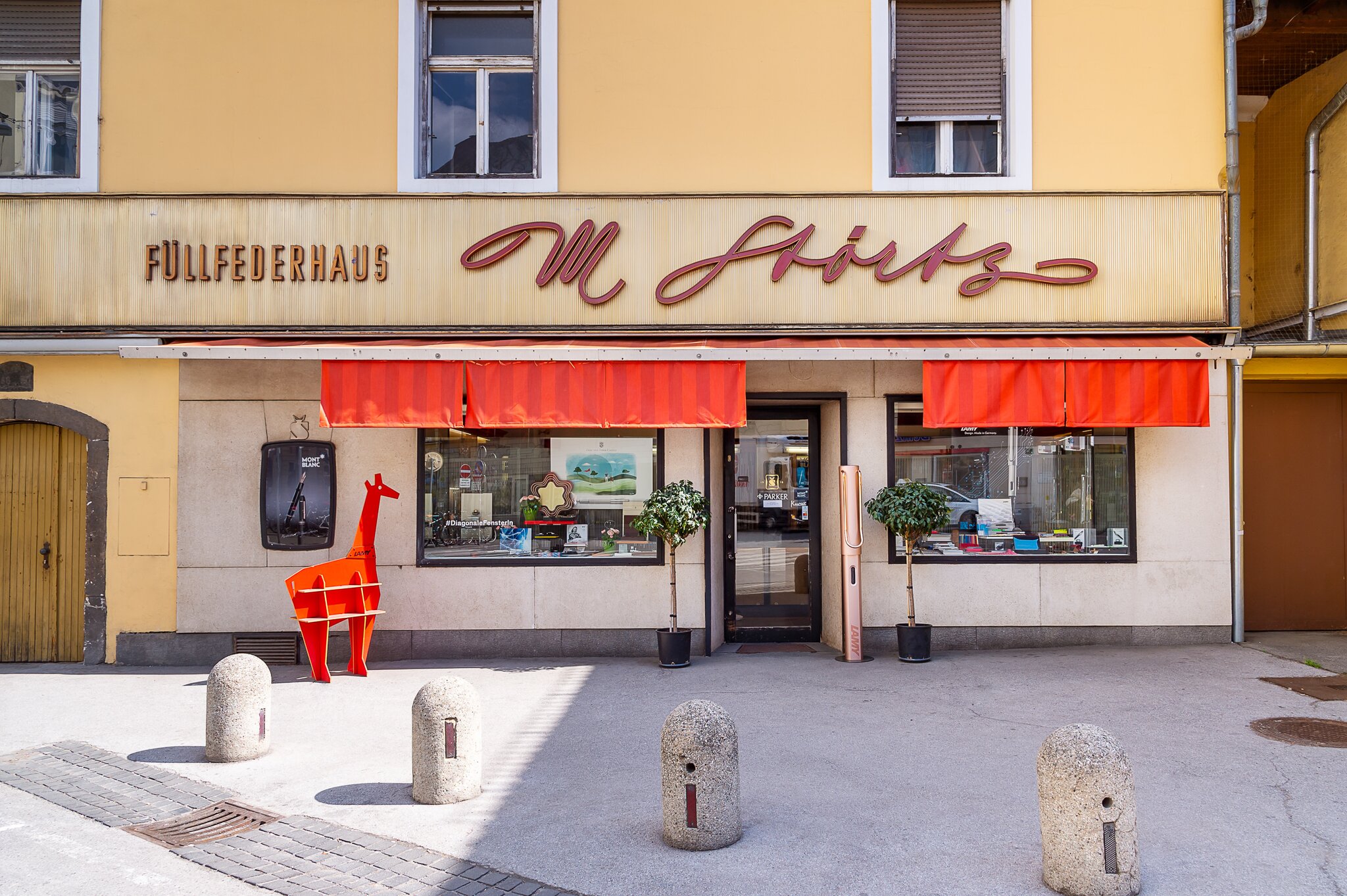 Füllfederhaus Störtz: Eine analoge Oase der Schreibkultur - Graz