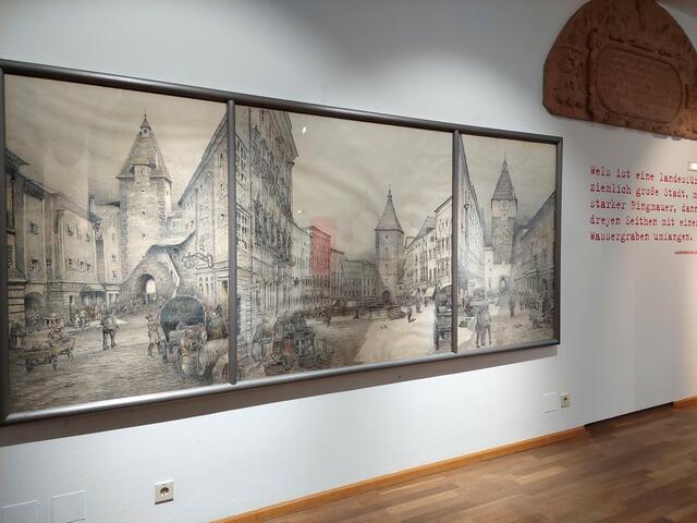 Es sind viele wichtige Dokumente und Objekte der Stadtgeschichte zu sehen. | Foto: Stadt Wels