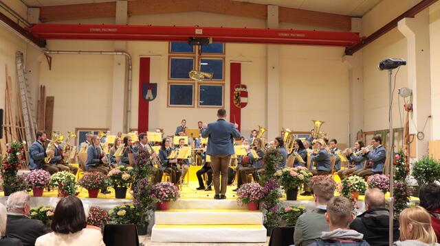 Frühlingskonzert in Thomatal. | Foto: Daniel Guggenberger