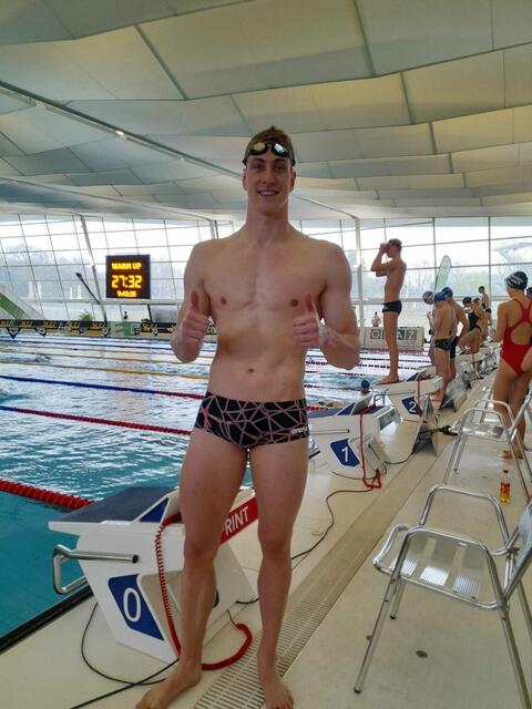 Gigler ist in Top-Form. Er blieb als erster Österreicher über 100 Meter Freistil unter 49 Sekunden.  | Foto: Foto: SV FK Spittal