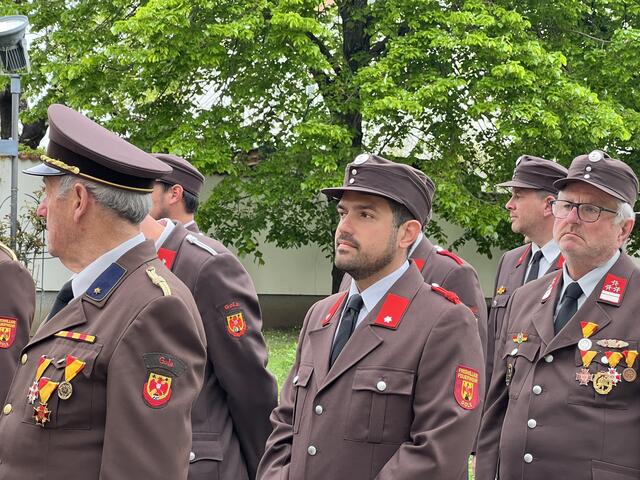 Bürgermeister und Feuerwehrmann Abg.z.burgenländischen Landtag Kilian Brandstätter  | Foto: Andrea Glatzer