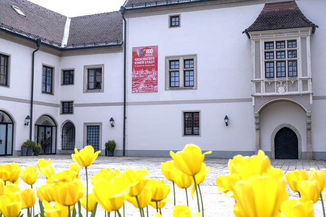 In der Burg dreht sich alles um die Stadtwerdung und das Leben der Menschen. | Foto: Stadt Wels