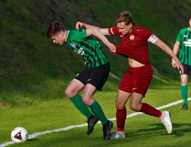 Foto: Fussball-Impressionen vom Salzburger Unterhaus