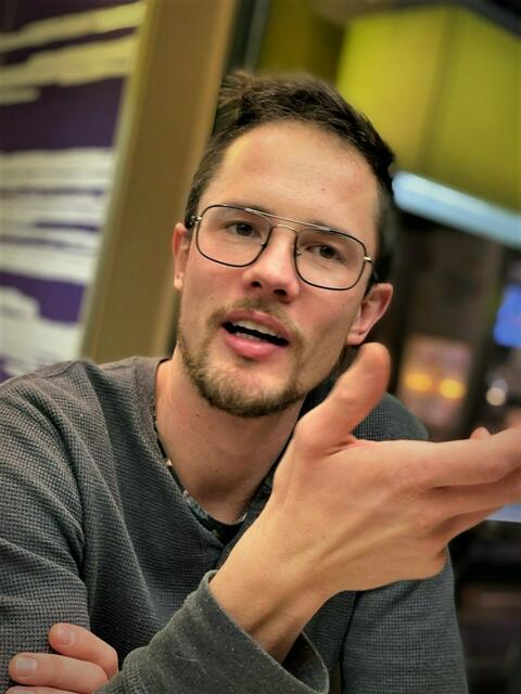 Jonas Lengauer vom Reparatur-Café in Enns. | Foto: EFK Enns