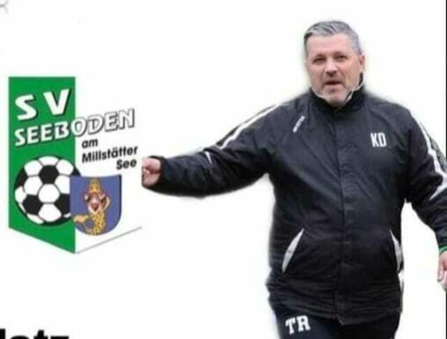 Erfolgstrainer Damir Kukic will mit dem SV Seeboden den Klassenerhalt in der Unterliga West schaffen. | Foto: Foto: privat