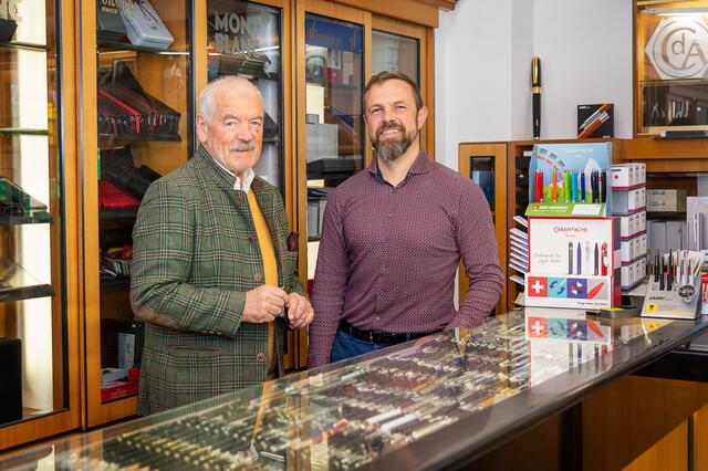 Füllfederhaus Störtz: Eine analoge Oase der Schreibkultur - Graz